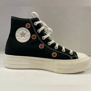 Converse Chuck Taylor Festival Smoothie Lift Platform High Top Sneakers Size 9.5